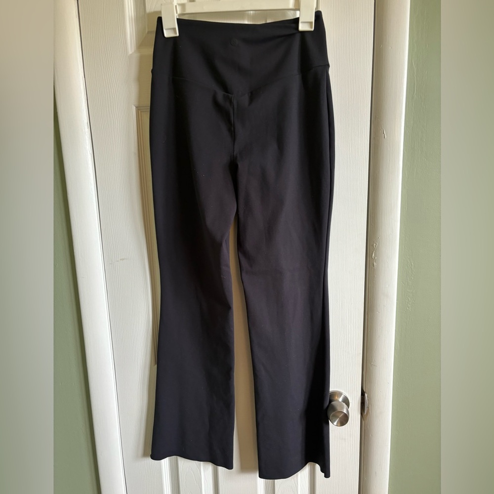 Black yoga pants, size medium